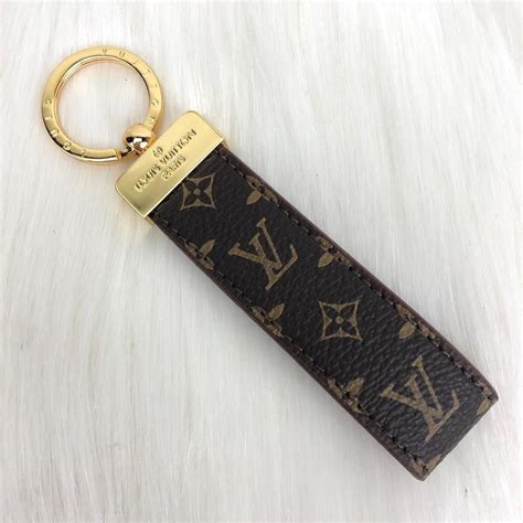 lv keychain black|louis vuitton keyholder.